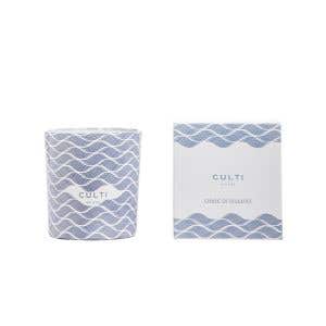 CULTI MILANO 香氛蠟燭 暖絮棉漣 CULTI Candle ONDE DI TESSUTO
